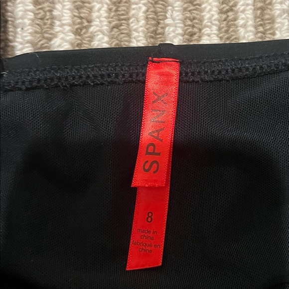 SPANX 2731 Draped Swim Dress Size 8 - Picture 3 of 5